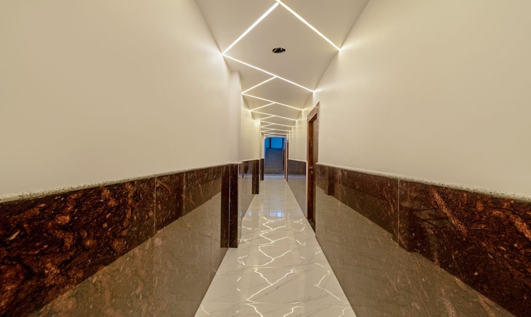 Imagen de los interiores del Hotel Treebo Trend Heaven Grand Ayodhya. Foto 16