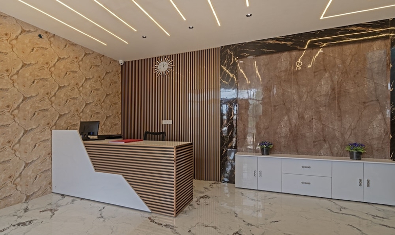 Imagen de los interiores del Hotel Treebo Trend Heaven Grand Ayodhya. Foto 17