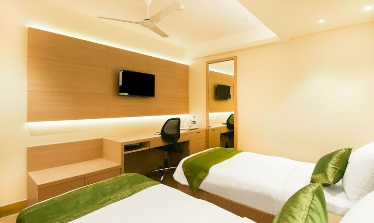 Imagen general del Hotel Treebo Trend Hoops. Foto 7