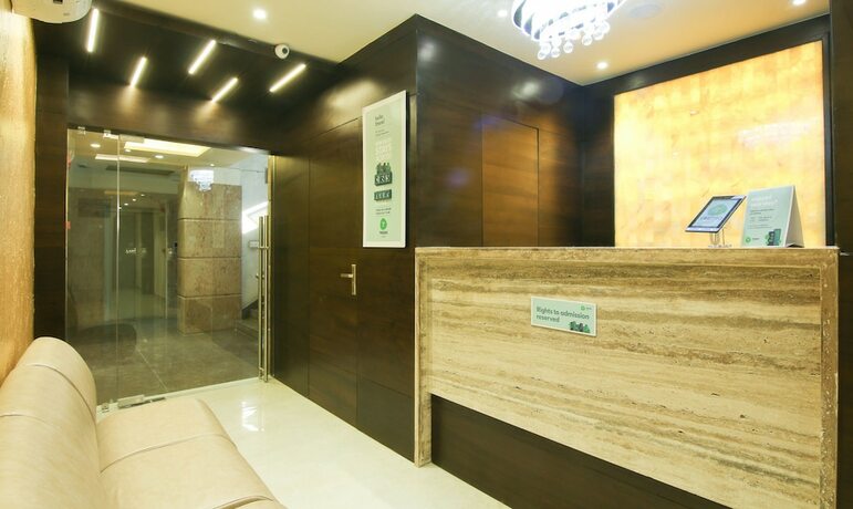 Imagen general del Hotel Treebo Trend Hoops. Foto 11