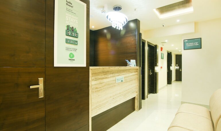 Imagen general del Hotel Treebo Trend Hoops. Foto 12