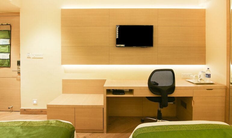 Imagen de la habitación del Hotel Treebo Trend Hoops. Foto 15