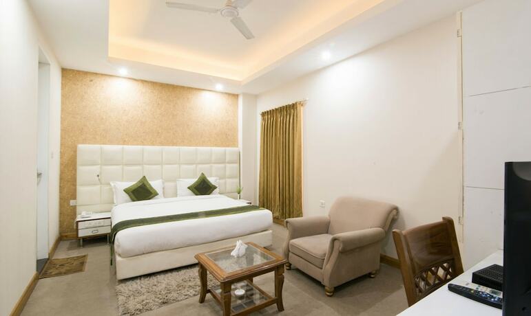 Imagen general del Hotel Treebo Trend House Inn. Foto 10