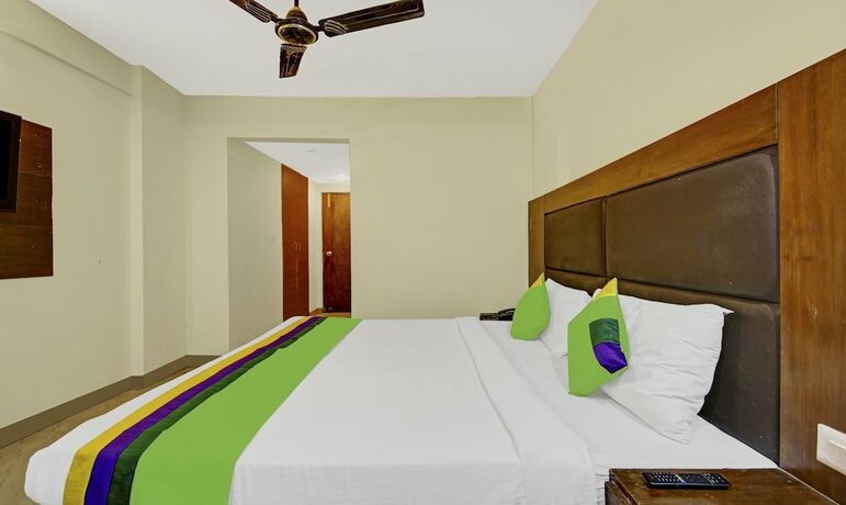 Imagen de la habitación del Hotel Treebo Trend Howard International. Foto 14