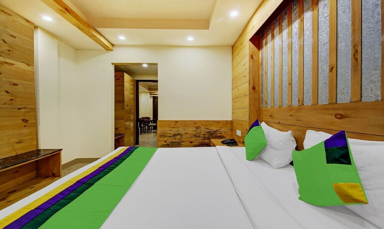 Imagen de la habitación del Hotel Treebo Trend Howard International. Foto 20