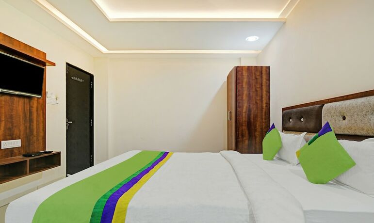 Imagen general del Hotel Treebo Trend Jayshree Palace. Foto 2