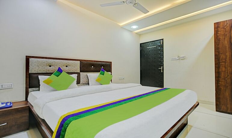Imagen general del Hotel Treebo Trend Jayshree Palace. Foto 4