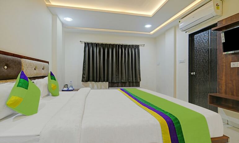 Imagen general del Hotel Treebo Trend Jayshree Palace. Foto 6