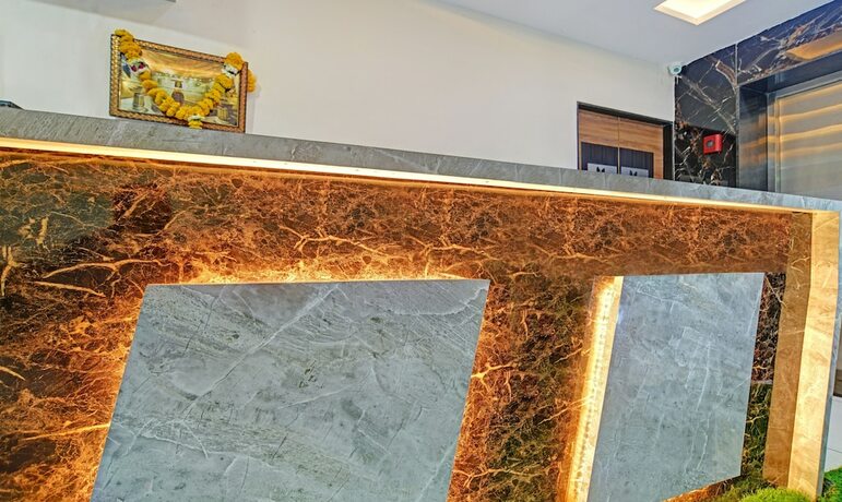 Imagen general del Hotel Treebo Trend Jayshree Palace. Foto 10