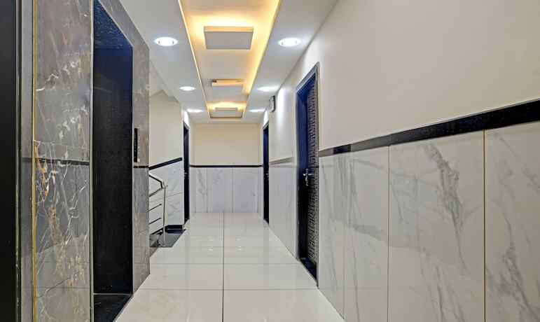 Imagen general del Hotel Treebo Trend Jayshree Palace. Foto 11