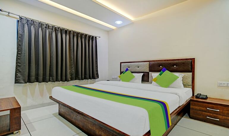 Imagen de la habitación del Hotel Treebo Trend Jayshree Palace. Foto 19