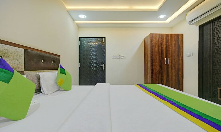 Imagen general del Hotel Treebo Trend Jayshree Palace. Foto 12