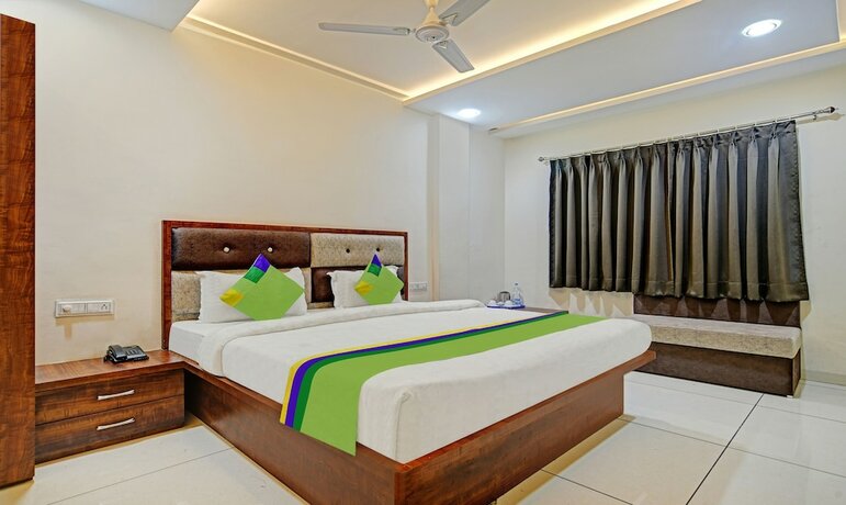 Imagen de la habitación del Hotel Treebo Trend Jayshree Palace. Foto 20