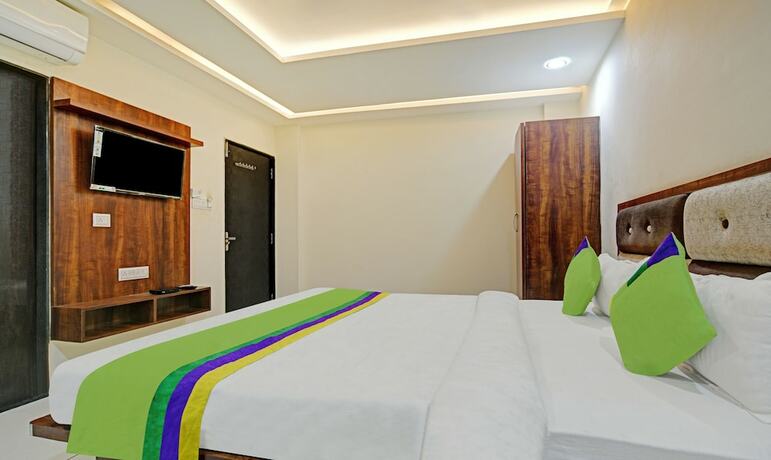 Imagen general del Hotel Treebo Trend Jayshree Palace. Foto 14
