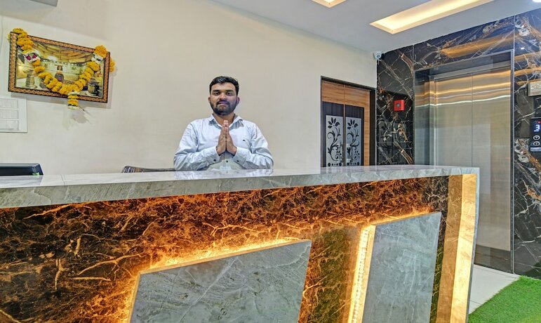 Imagen general del Hotel Treebo Trend Jayshree Palace. Foto 16