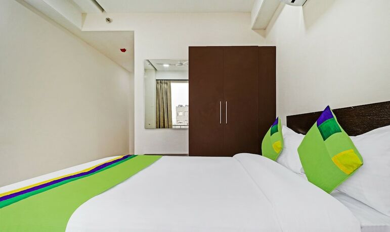 Imagen general del Hotel Treebo Trend Kamron Regency. Foto 1