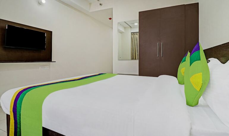 Imagen general del Hotel Treebo Trend Kamron Regency. Foto 6