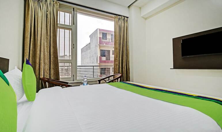 Imagen general del Hotel Treebo Trend Kamron Regency. Foto 13