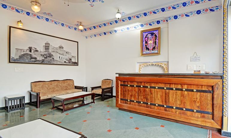 Imagen de los interiores del Hotel Treebo Trend Khakhri Haveli With Mountain View. Foto 12
