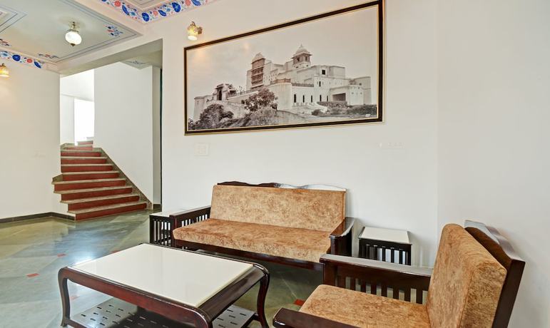 Imagen de los interiores del Hotel Treebo Trend Khakhri Haveli With Mountain View. Foto 15