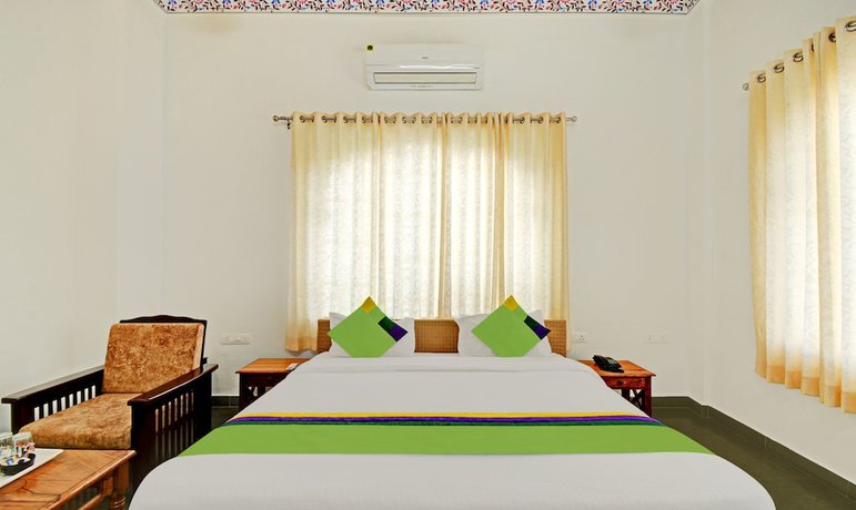 Imagen de la habitación del Hotel Treebo Trend Khakhri Haveli With Mountain View. Foto 6