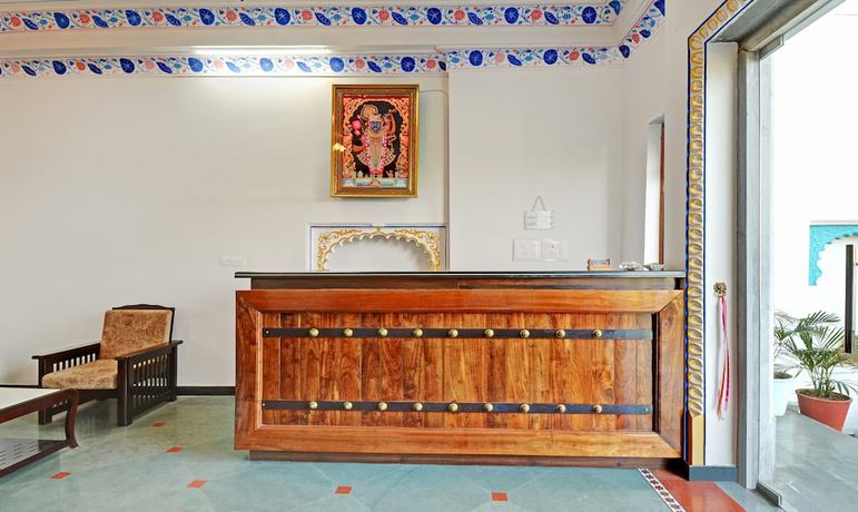 Imagen de los interiores del Hotel Treebo Trend Khakhri Haveli With Mountain View. Foto 17