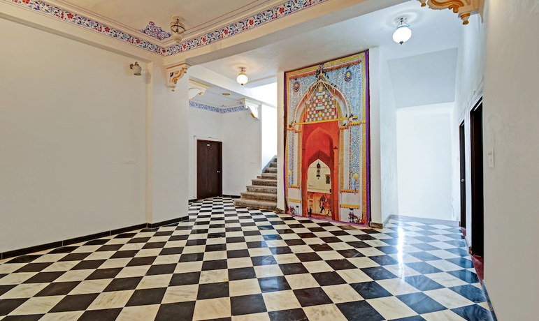 Imagen de los interiores del Hotel Treebo Trend Khakhri Haveli With Mountain View. Foto 19