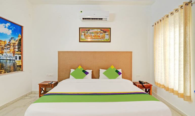 Imagen de la habitación del Hotel Treebo Trend Khakhri Haveli With Mountain View. Foto 7