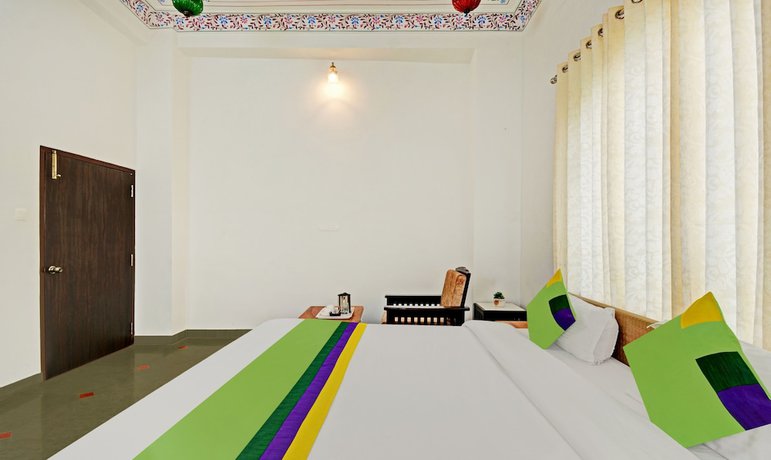 Imagen de la habitación del Hotel Treebo Trend Khakhri Haveli With Mountain View. Foto 10