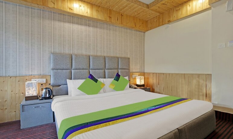 Imagen general del Hotel Treebo Trend Kosmos Anamika, Nainital. Foto 2