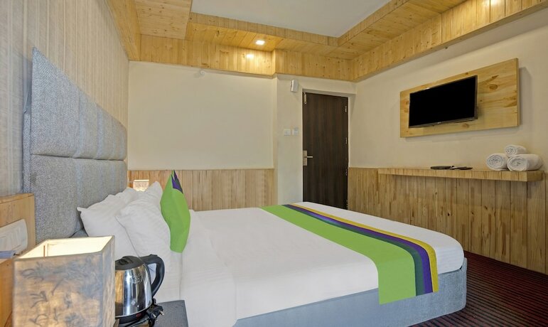 Imagen general del Hotel Treebo Trend Kosmos Anamika, Nainital. Foto 10