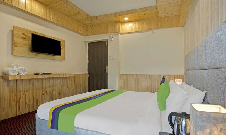 Imagen general del Hotel Treebo Trend Kosmos Anamika, Nainital. Foto 11