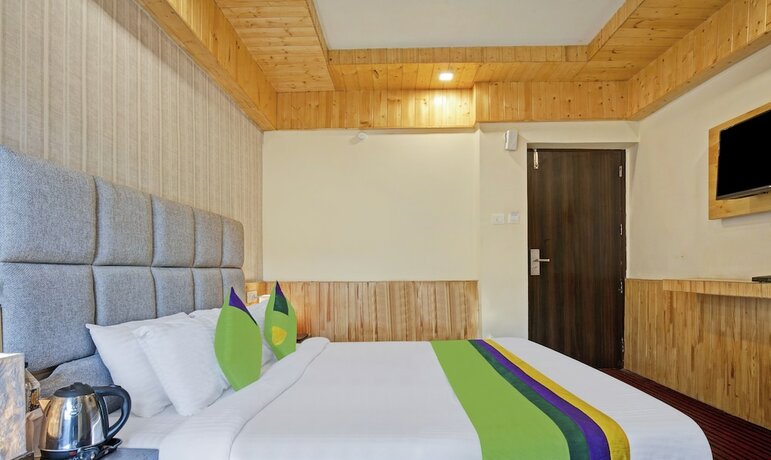 Imagen general del Hotel Treebo Trend Kosmos Anamika, Nainital. Foto 12