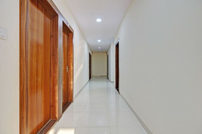 Imagen general del Hotel Treebo Trend Krishna Regency. Foto 1