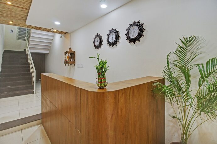 Imagen general del Hotel Treebo Trend Krishna Regency. Foto 9