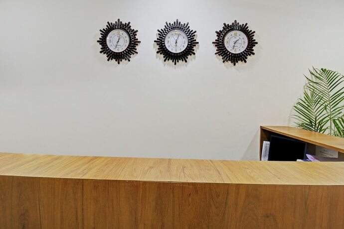 Imagen general del Hotel Treebo Trend Krishna Regency. Foto 12