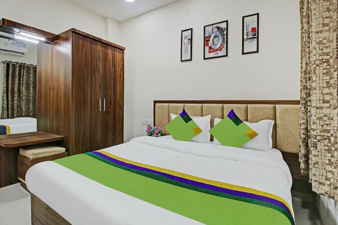 Imagen general del Hotel Treebo Trend Krishna Regency. Foto 14