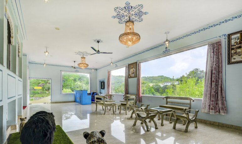 Imagen general del Hotel Treebo Trend Kumbhal Castle With Valley View. Foto 6