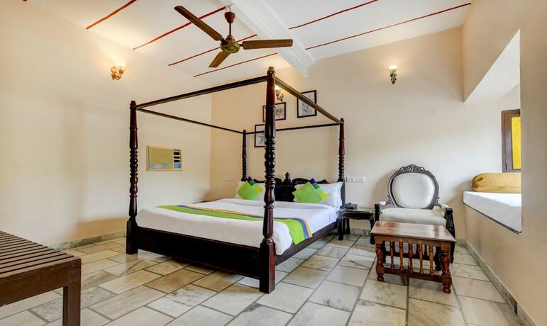Imagen de la habitación del Hotel Treebo Trend Kumbhal Castle With Valley View. Foto 15