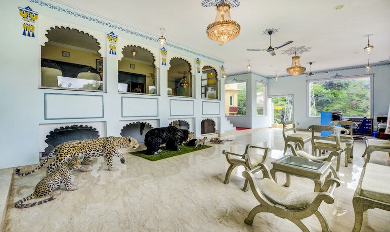 Imagen general del Hotel Treebo Trend Kumbhal Castle With Valley View. Foto 8
