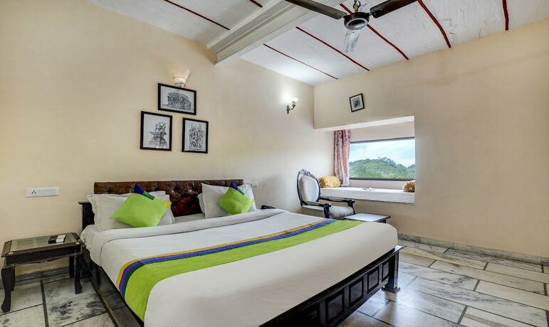 Imagen de la habitación del Hotel Treebo Trend Kumbhal Castle With Valley View. Foto 16