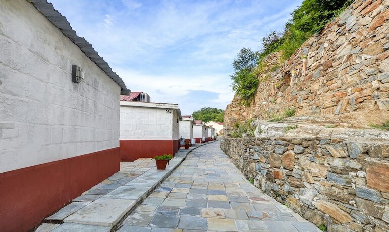Imagen general del Hotel Treebo Trend Kumbhal Castle With Valley View. Foto 9