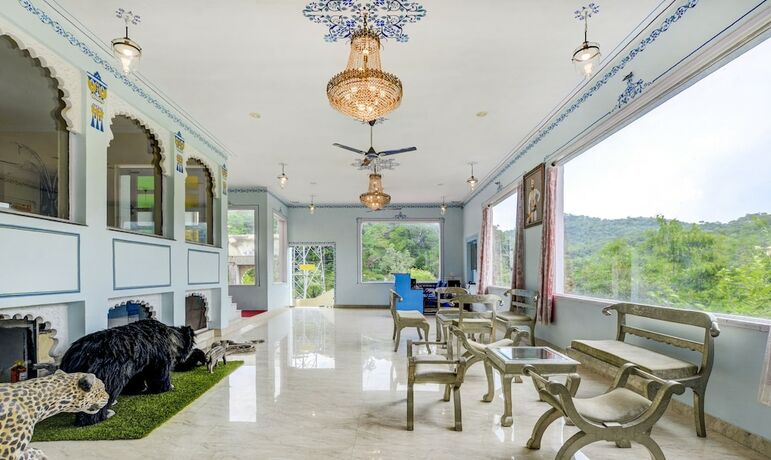 Imagen general del Hotel Treebo Trend Kumbhal Castle With Valley View. Foto 10