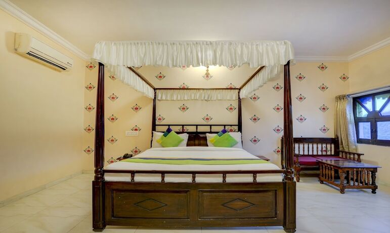 Imagen de la habitación del Hotel Treebo Trend Kumbhal Castle With Valley View. Foto 19