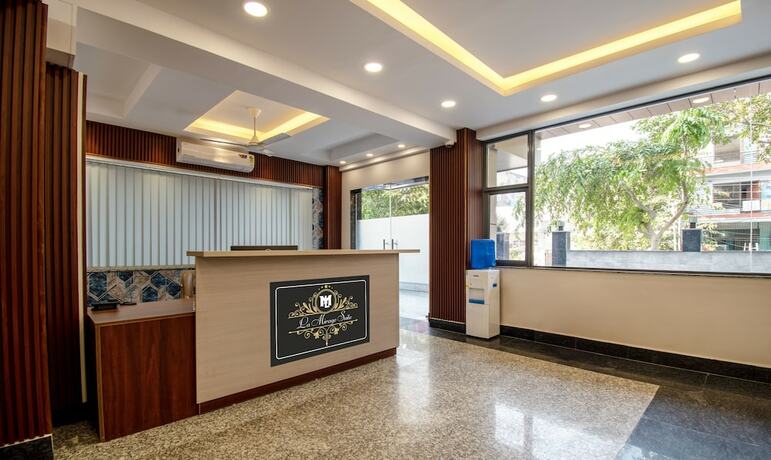 Imagen general del Hotel Treebo Trend La Mirage Suites. Foto 1