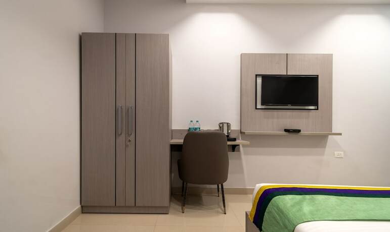 Imagen general del Hotel Treebo Trend La Mirage Suites. Foto 2