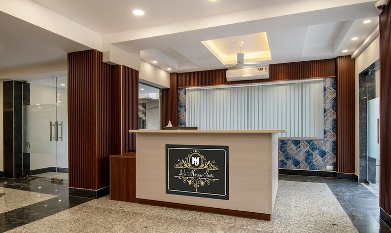 Imagen general del Hotel Treebo Trend La Mirage Suites. Foto 3