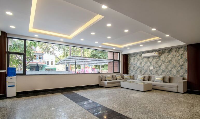 Imagen general del Hotel Treebo Trend La Mirage Suites. Foto 6