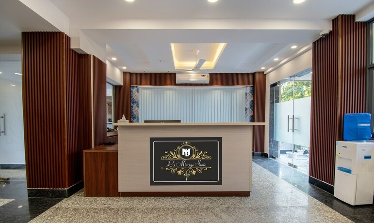 Imagen general del Hotel Treebo Trend La Mirage Suites. Foto 11