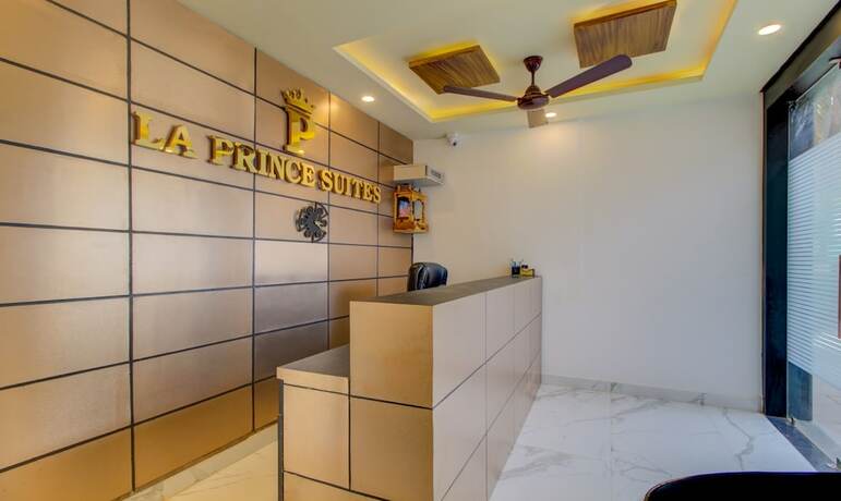 Imagen general del Hotel Treebo Trend La Prince Suites. Foto 1